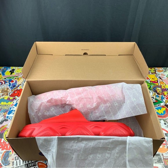 Champion Mellow Squish Slides Mens Various Sizes - Picture 10 of 11